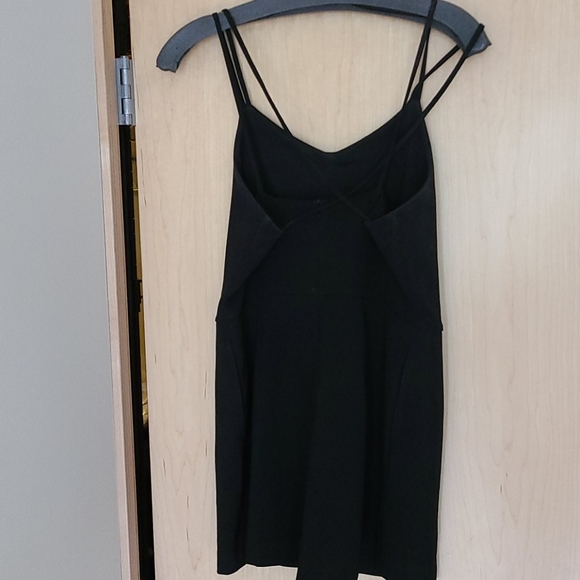 Black romper with pockets - Picture 2 of 4